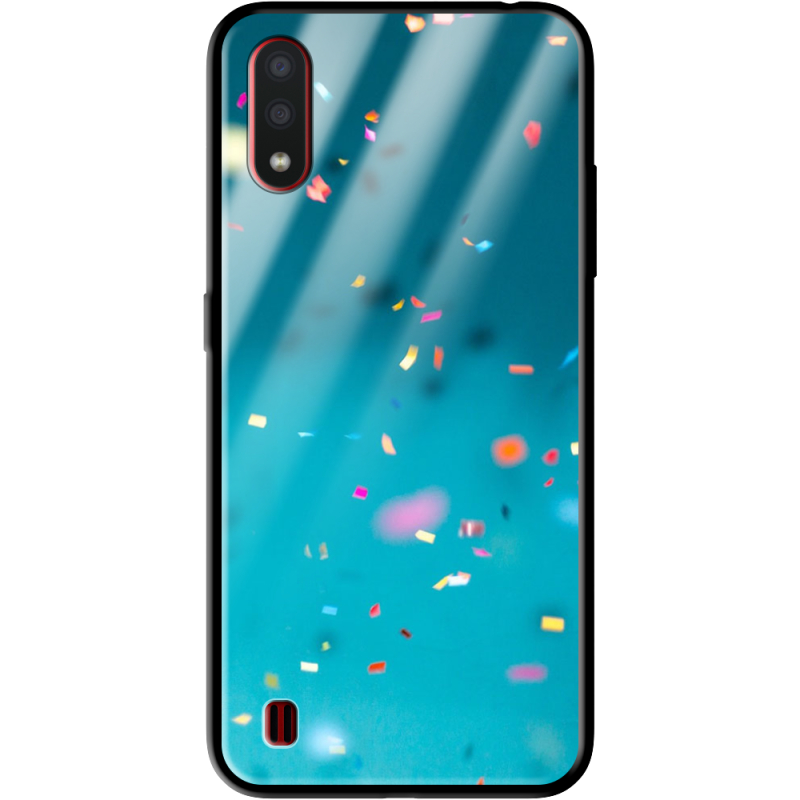 Защитный чехол BoxFace Glossy Panel Samsung A015 Galaxy A01 