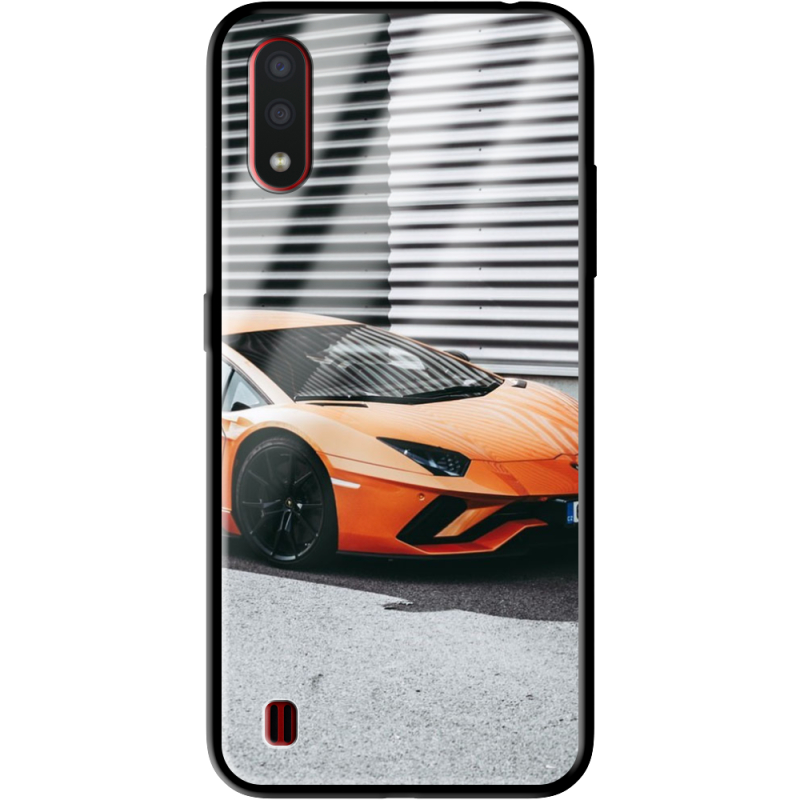 Защитный чехол BoxFace Glossy Panel Samsung A015 Galaxy A01 