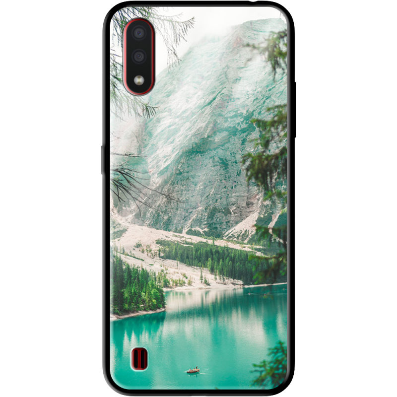 Защитный чехол BoxFace Glossy Panel Samsung A015 Galaxy A01 