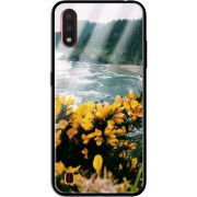 Защитный чехол BoxFace Glossy Panel Samsung A015 Galaxy A01 