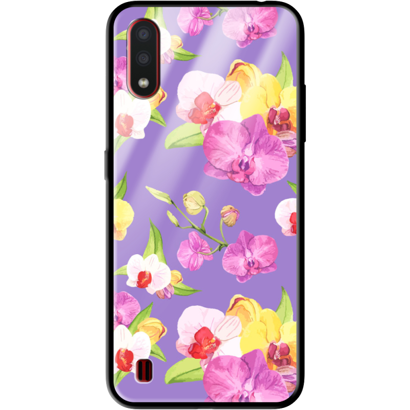 Защитный чехол BoxFace Glossy Panel Samsung A015 Galaxy A01 