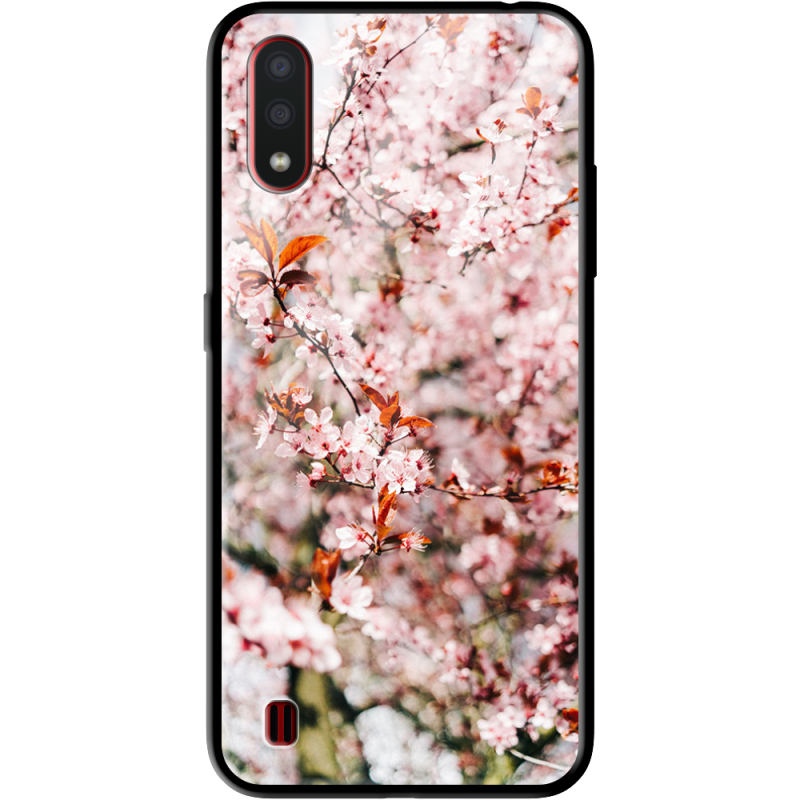 Защитный чехол BoxFace Glossy Panel Samsung A015 Galaxy A01 