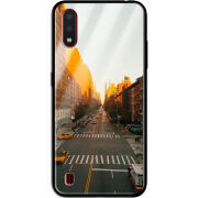 Защитный чехол BoxFace Glossy Panel Samsung A015 Galaxy A01 