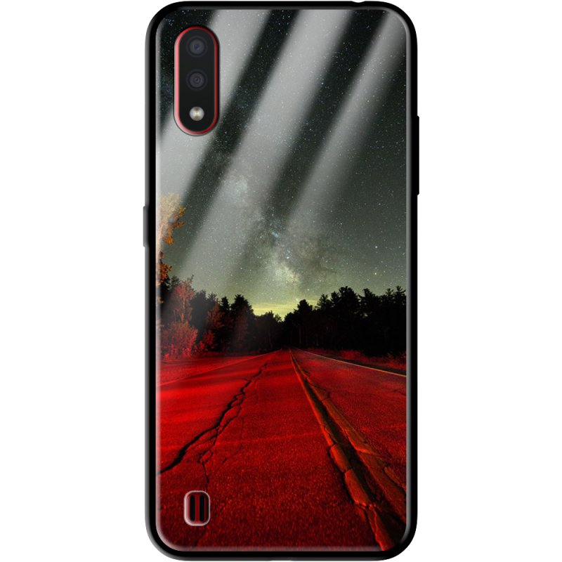 Защитный чехол BoxFace Glossy Panel Samsung A015 Galaxy A01 