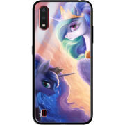 Защитный чехол BoxFace Glossy Panel Samsung A015 Galaxy A01 My Little Pony Rarity  Princess Luna