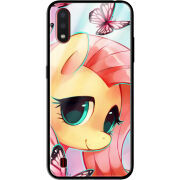 Защитный чехол BoxFace Glossy Panel Samsung A015 Galaxy A01 My Little Pony Fluttershy