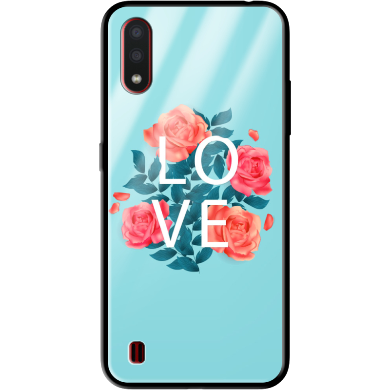 Защитный чехол BoxFace Glossy Panel Samsung A015 Galaxy A01 