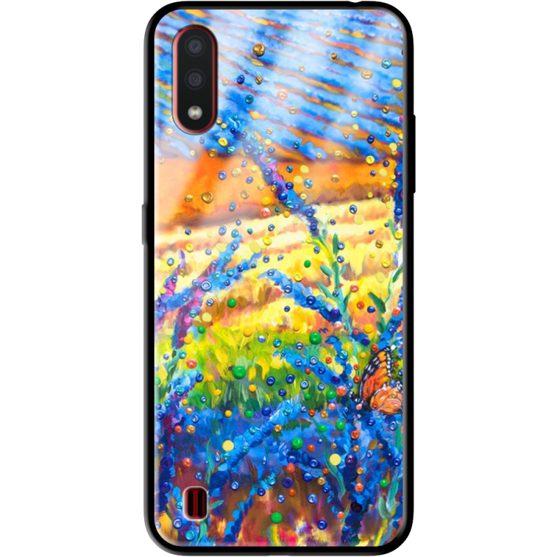 Защитный чехол BoxFace Glossy Panel Samsung A015 Galaxy A01 