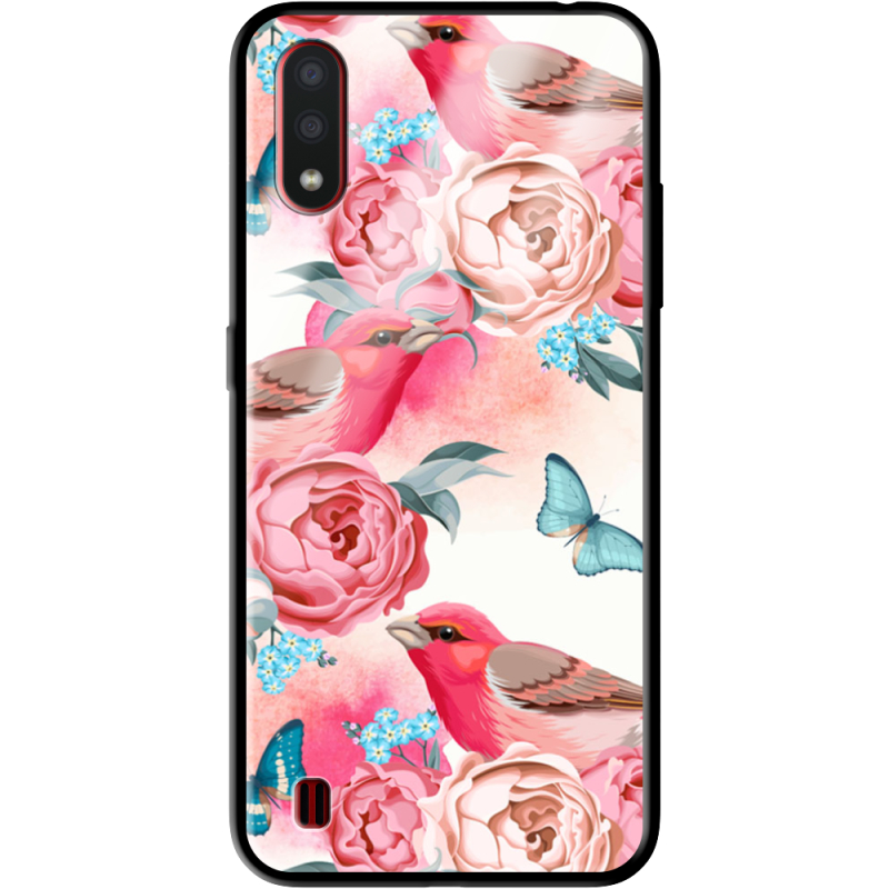 Защитный чехол BoxFace Glossy Panel Samsung A015 Galaxy A01 