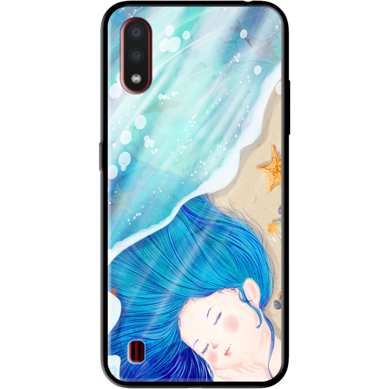 Защитный чехол BoxFace Glossy Panel Samsung A015 Galaxy A01 