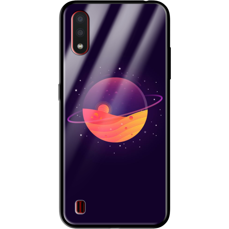 Защитный чехол BoxFace Glossy Panel Samsung A015 Galaxy A01 