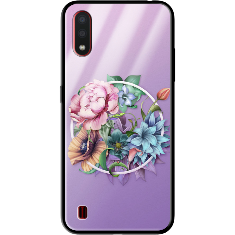 Защитный чехол BoxFace Glossy Panel Samsung A015 Galaxy A01 