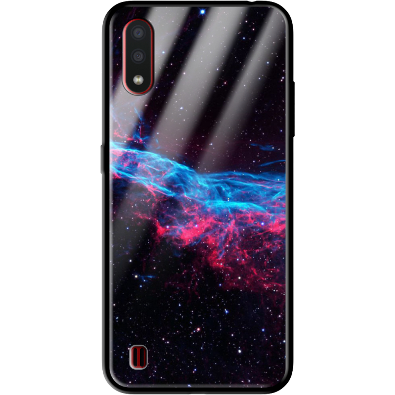 Защитный чехол BoxFace Glossy Panel Samsung A015 Galaxy A01 