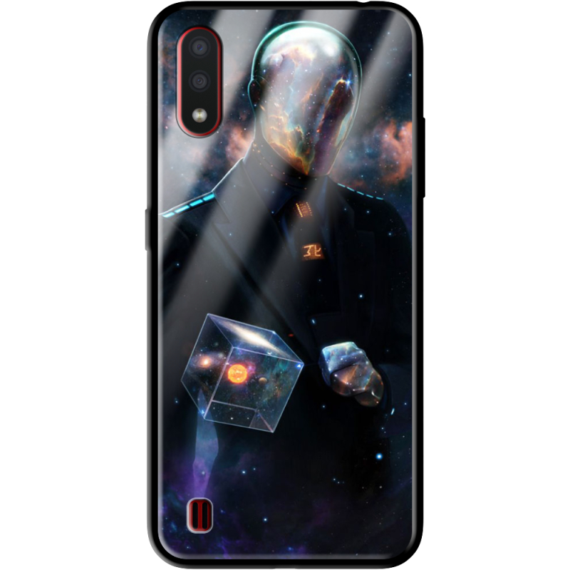 Защитный чехол BoxFace Glossy Panel Samsung A015 Galaxy A01 