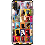 Защитный чехол BoxFace Glossy Panel Samsung A015 Galaxy A01 