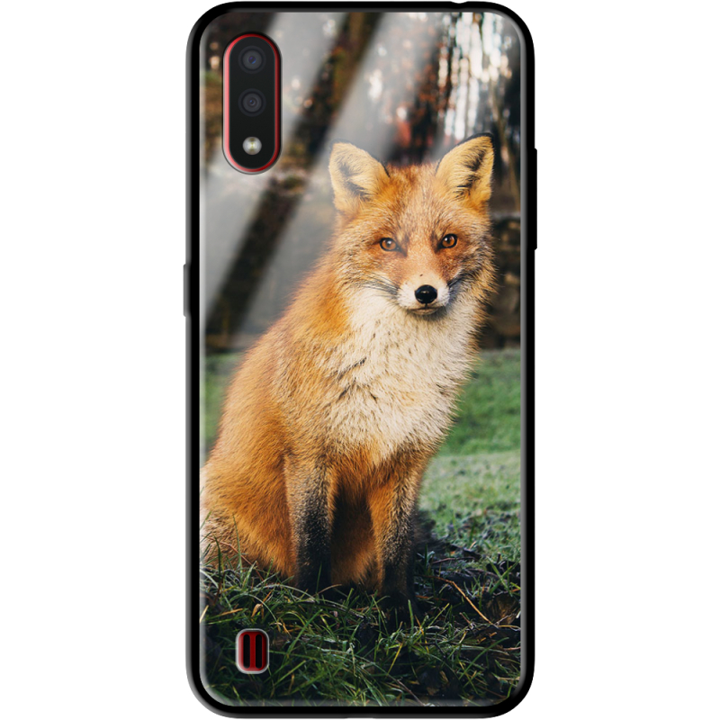 Защитный чехол BoxFace Glossy Panel Samsung A015 Galaxy A01 