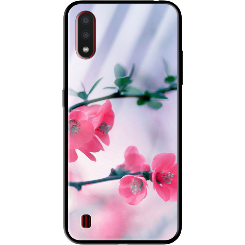 Защитный чехол BoxFace Glossy Panel Samsung A015 Galaxy A01 