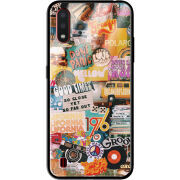 Защитный чехол BoxFace Glossy Panel Samsung A015 Galaxy A01 