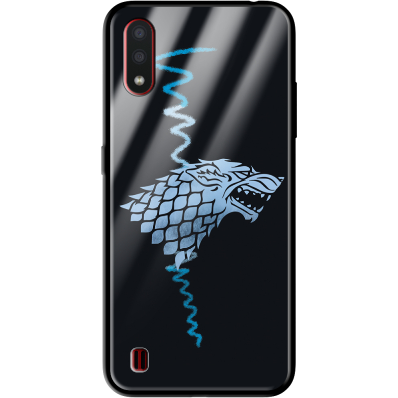 Защитный чехол BoxFace Glossy Panel Samsung A015 Galaxy A01 Game of Starks