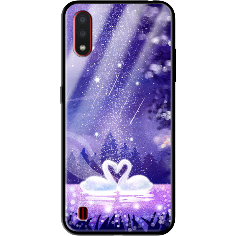 Защитный чехол BoxFace Glossy Panel Samsung A015 Galaxy A01 