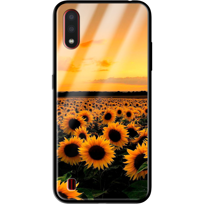 Защитный чехол BoxFace Glossy Panel Samsung A015 Galaxy A01 