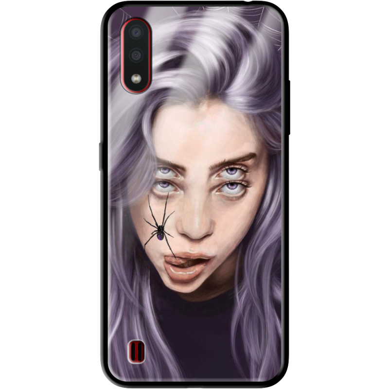 Защитный чехол BoxFace Glossy Panel Samsung A015 Galaxy A01 