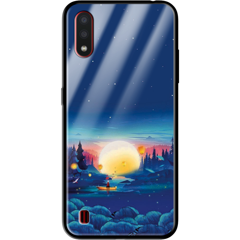 Защитный чехол BoxFace Glossy Panel Samsung A015 Galaxy A01 