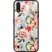 Защитный чехол BoxFace Glossy Panel Samsung A015 Galaxy A01 Rosy