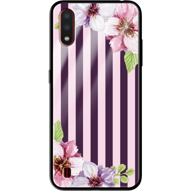 Защитный чехол BoxFace Glossy Panel Samsung A015 Galaxy A01 Purple Fantasy