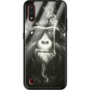 Защитный чехол BoxFace Glossy Panel Samsung A015 Galaxy A01 Smokey Monkey