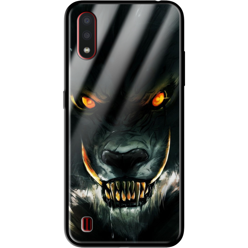 Защитный чехол BoxFace Glossy Panel Samsung A015 Galaxy A01 Werewolf