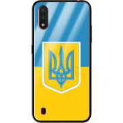 Защитный чехол BoxFace Glossy Panel Samsung A015 Galaxy A01 Герб України