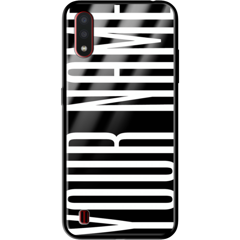 Защитный чехол BoxFace Glossy Panel Samsung A015 Galaxy A01 