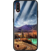 Защитный чехол BoxFace Glossy Panel Samsung A015 Galaxy A01 