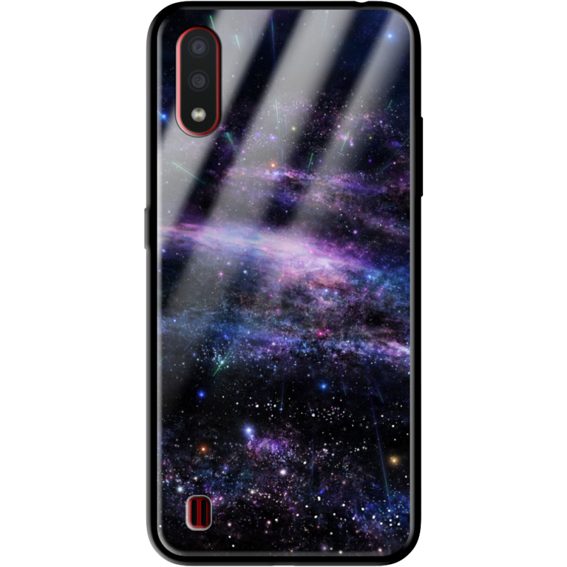 Защитный чехол BoxFace Glossy Panel Samsung A015 Galaxy A01 