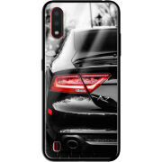 Защитный чехол BoxFace Glossy Panel Samsung A015 Galaxy A01 Audi A7