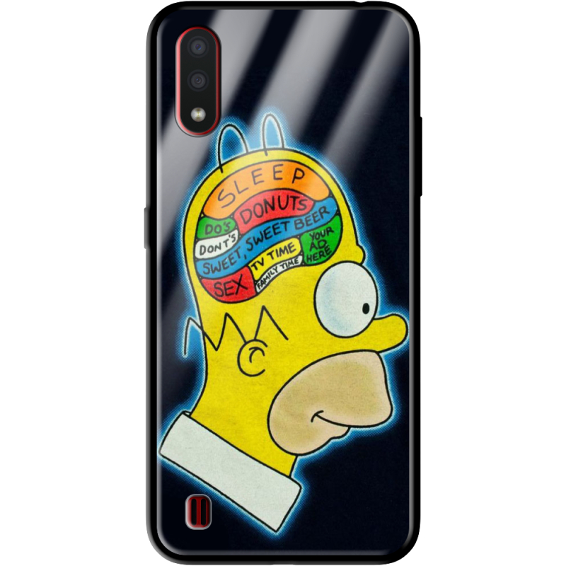 Защитный чехол BoxFace Glossy Panel Samsung A015 Galaxy A01 