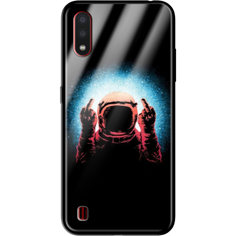 Защитный чехол BoxFace Glossy Panel Samsung A015 Galaxy A01 