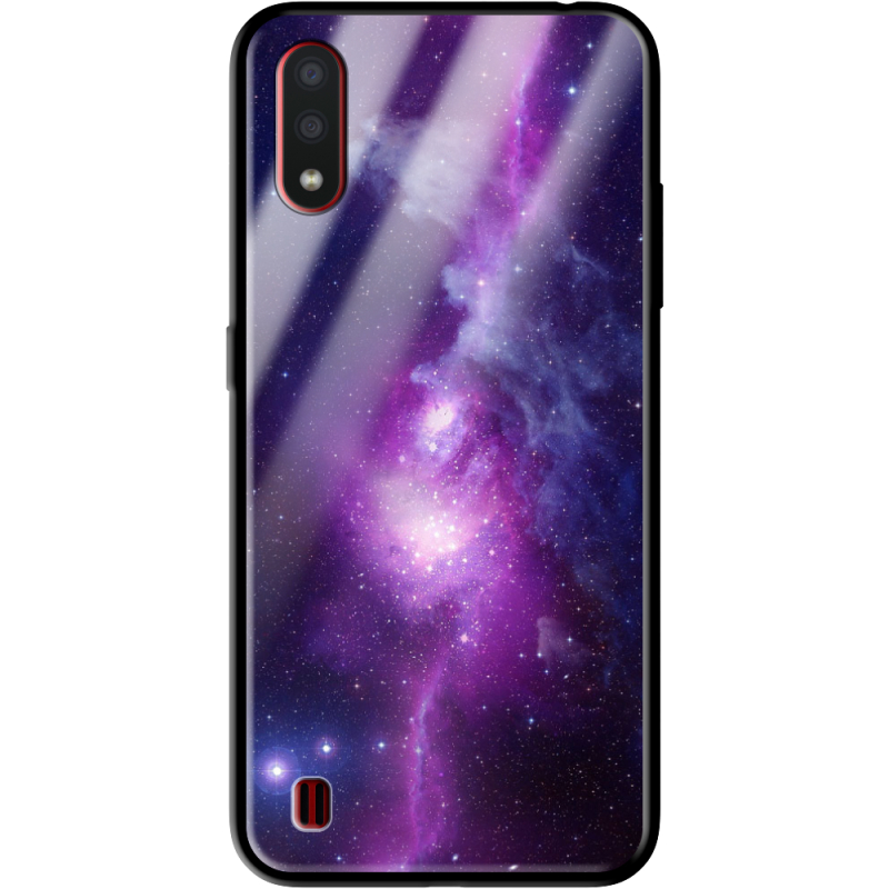 Защитный чехол BoxFace Glossy Panel Samsung A015 Galaxy A01 