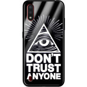 Защитный чехол BoxFace Glossy Panel Samsung A015 Galaxy A01 Dont Trust Anyone