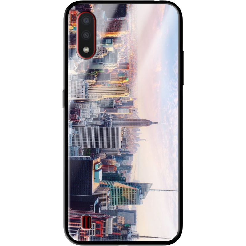 Защитный чехол BoxFace Glossy Panel Samsung A015 Galaxy A01 