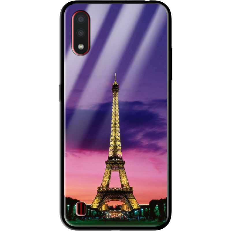 Защитный чехол BoxFace Glossy Panel Samsung A015 Galaxy A01 