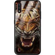 Защитный чехол BoxFace Glossy Panel Samsung A015 Galaxy A01 Tiger