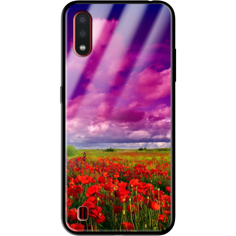 Защитный чехол BoxFace Glossy Panel Samsung A015 Galaxy A01 