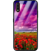 Защитный чехол BoxFace Glossy Panel Samsung A015 Galaxy A01 