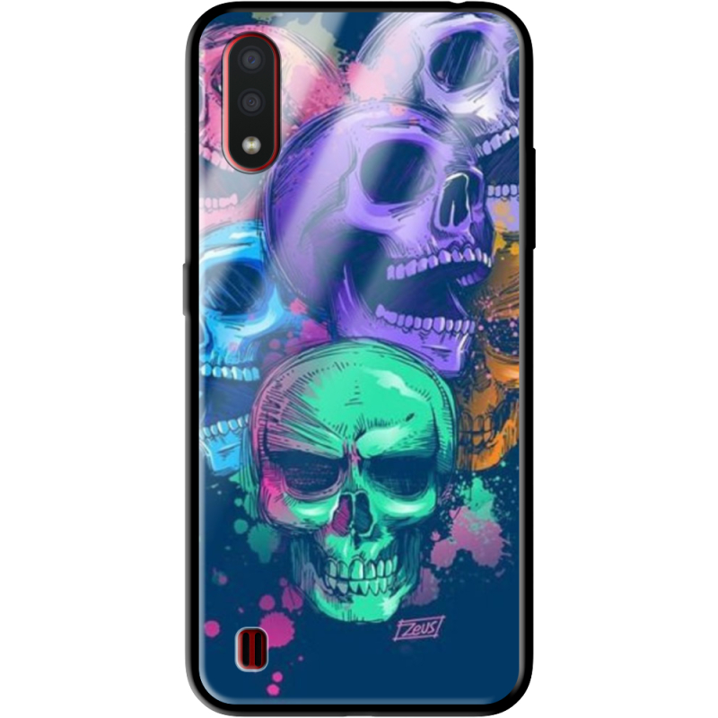 Защитный чехол BoxFace Glossy Panel Samsung A015 Galaxy A01 