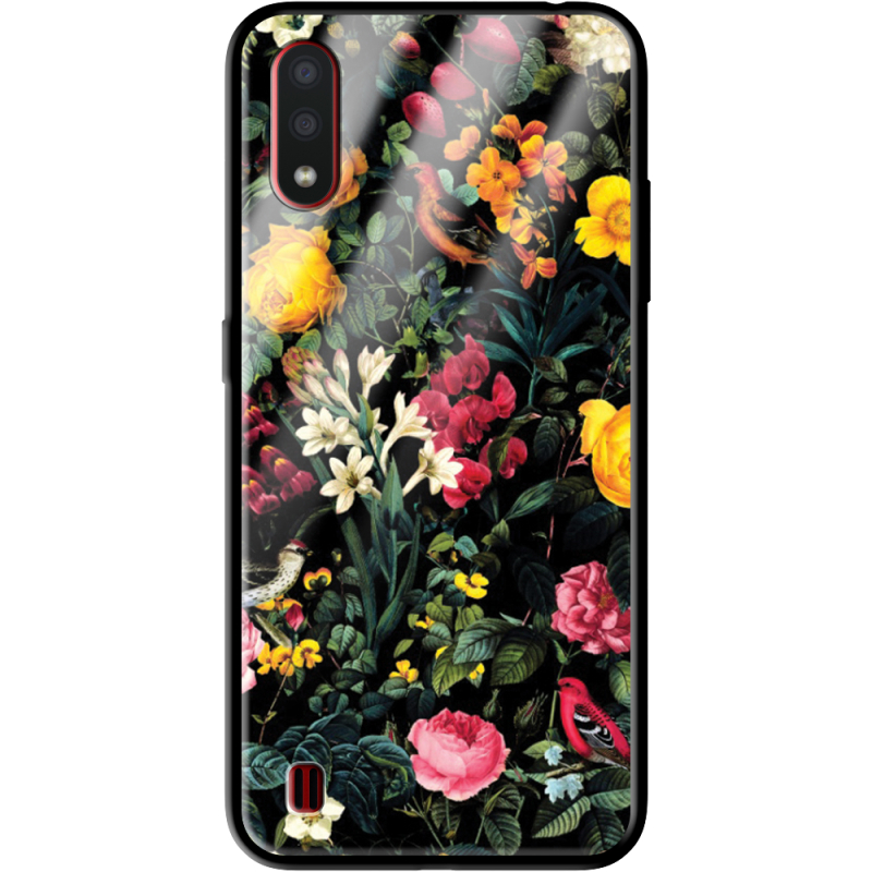 Защитный чехол BoxFace Glossy Panel Samsung A015 Galaxy A01 