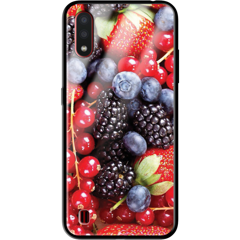 Защитный чехол BoxFace Glossy Panel Samsung A015 Galaxy A01 