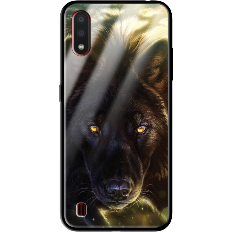 Защитный чехол BoxFace Glossy Panel Samsung A015 Galaxy A01 The Animal