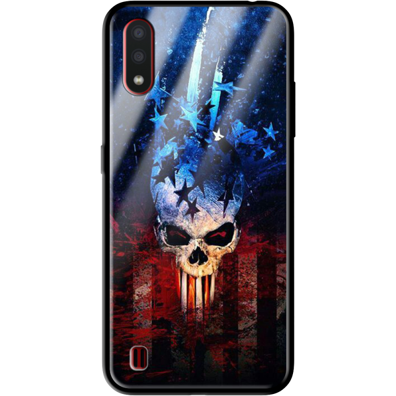 Защитный чехол BoxFace Glossy Panel Samsung A015 Galaxy A01 